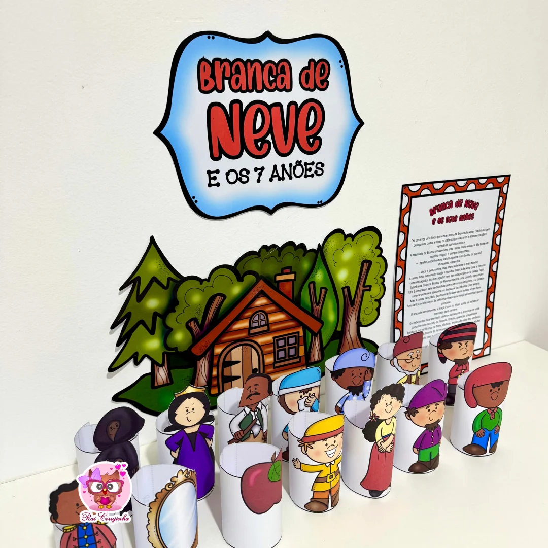 BRANCA DE NEVE 3D