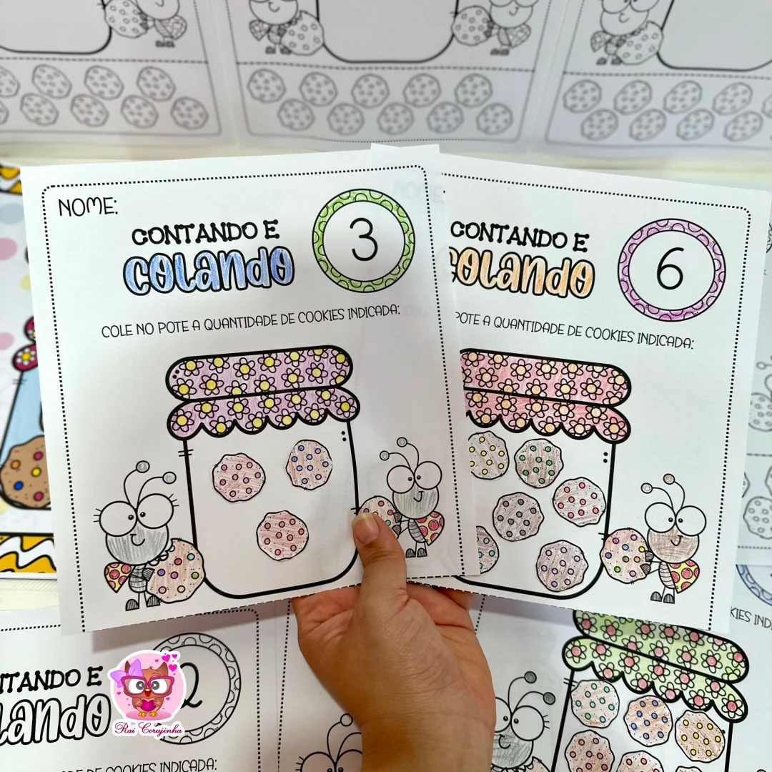 APOSTILA CONTANDO E COLANDO - COOKIES