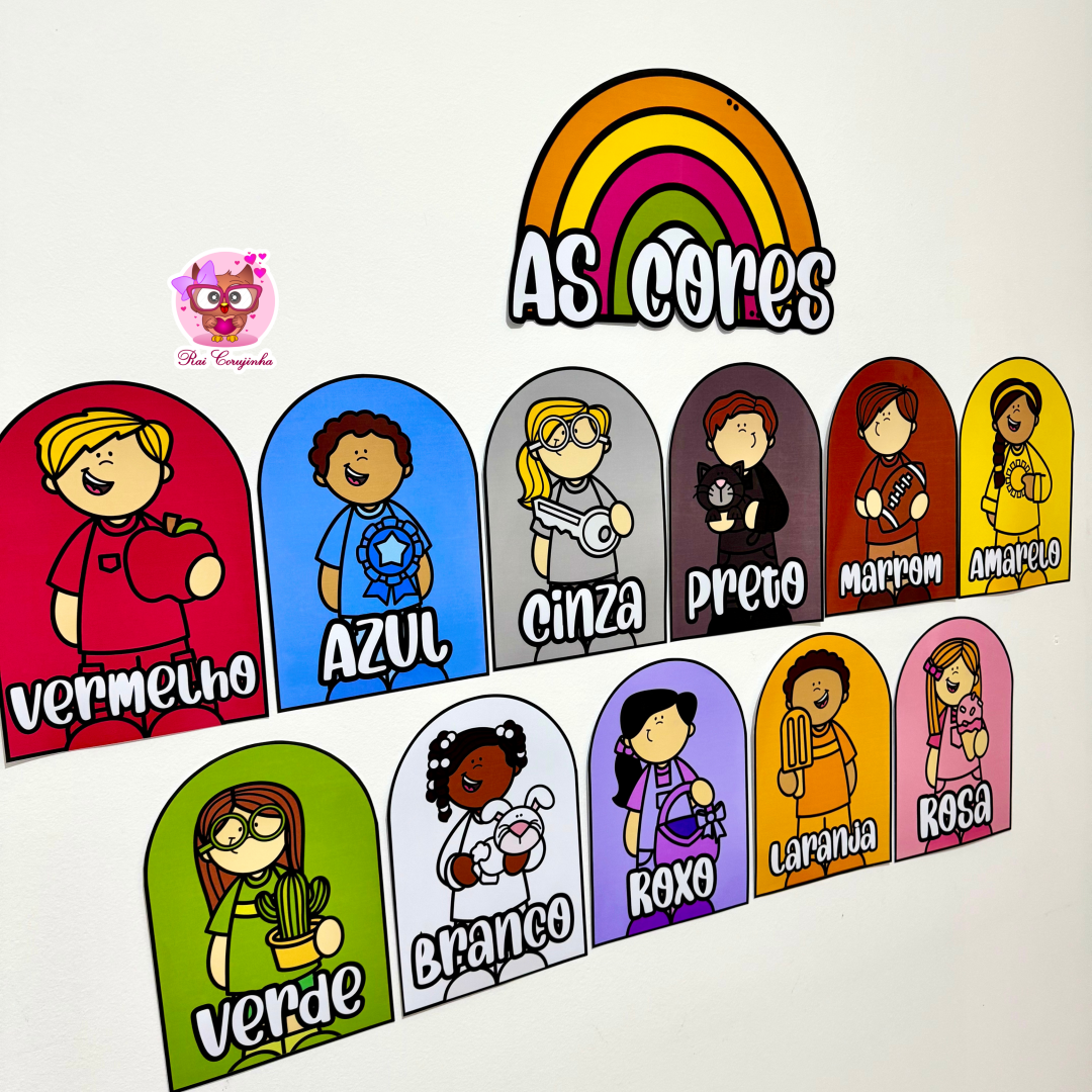 PAINEL CORES