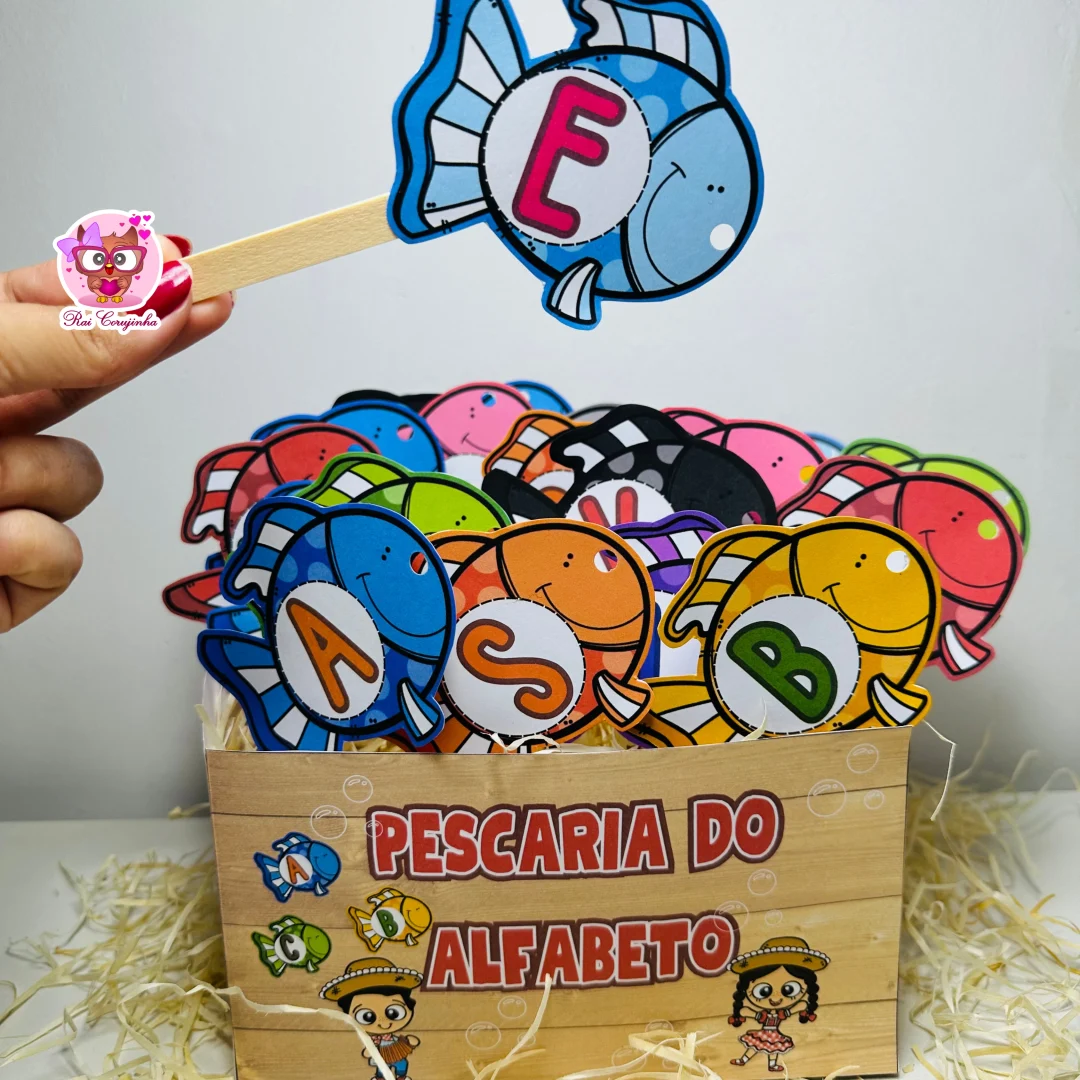 PESCARIA DO ALFABETO 2