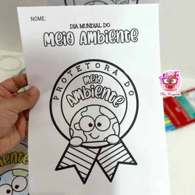 PLAQUINHA MEIO AMBIENTE