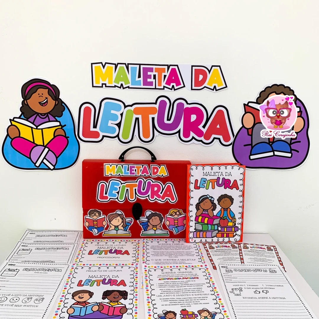 MALETA DA LEITURA