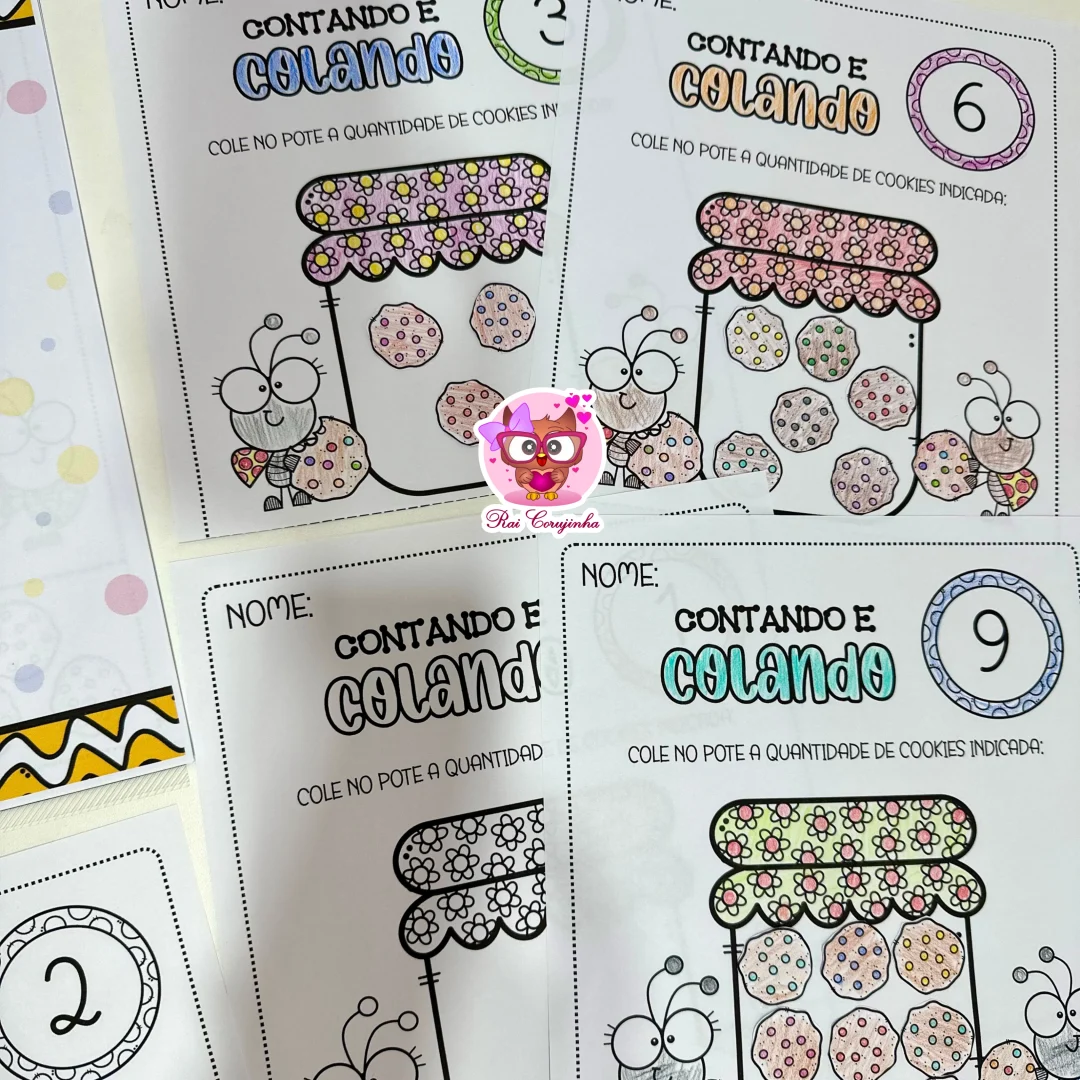 APOSTILA CONTANDO E COLANDO - COOKIES