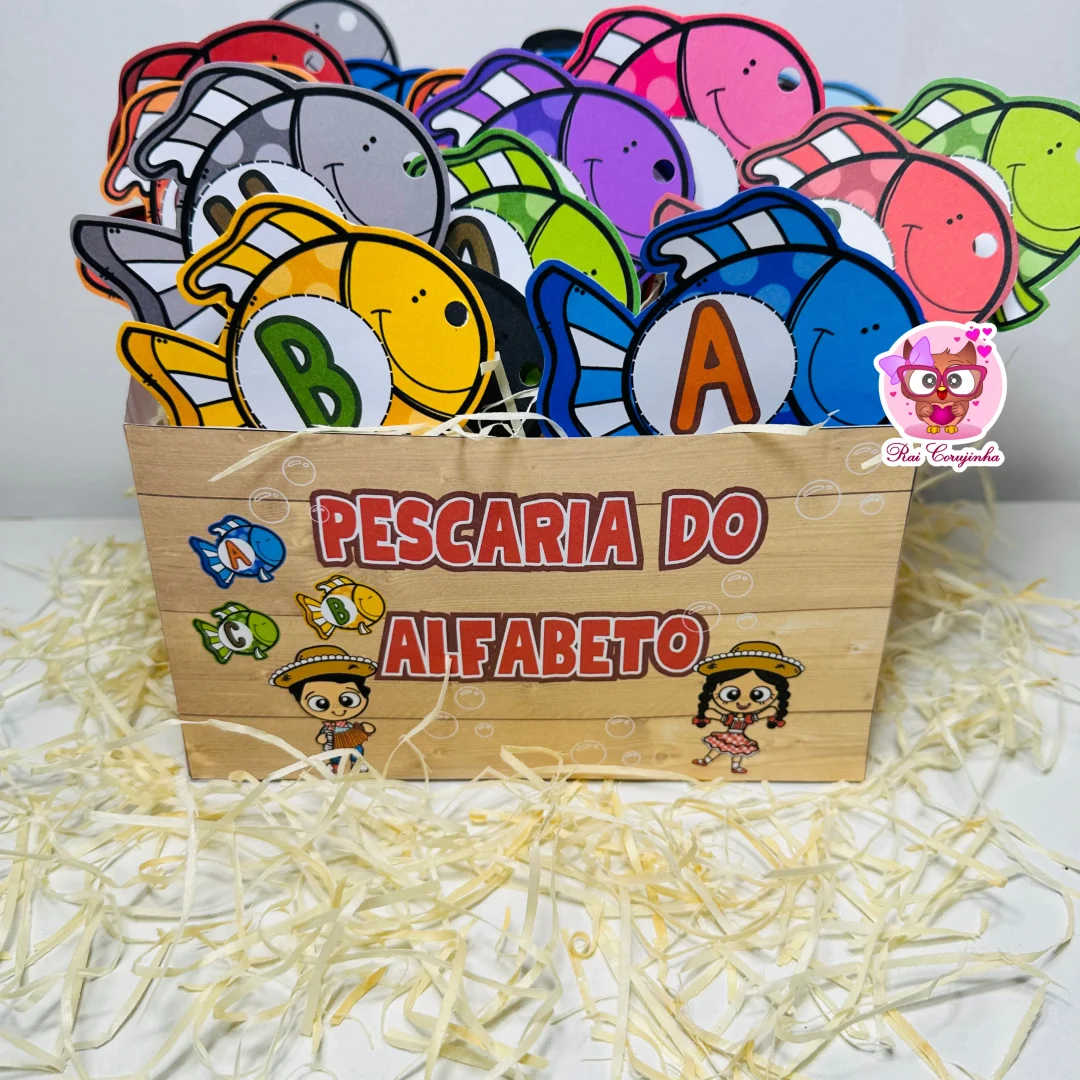 PESCARIA DO ALFABETO 2