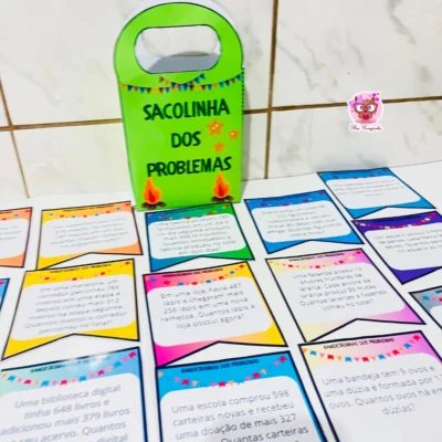 BANDEIRINHAS DOS PROBLEMAS