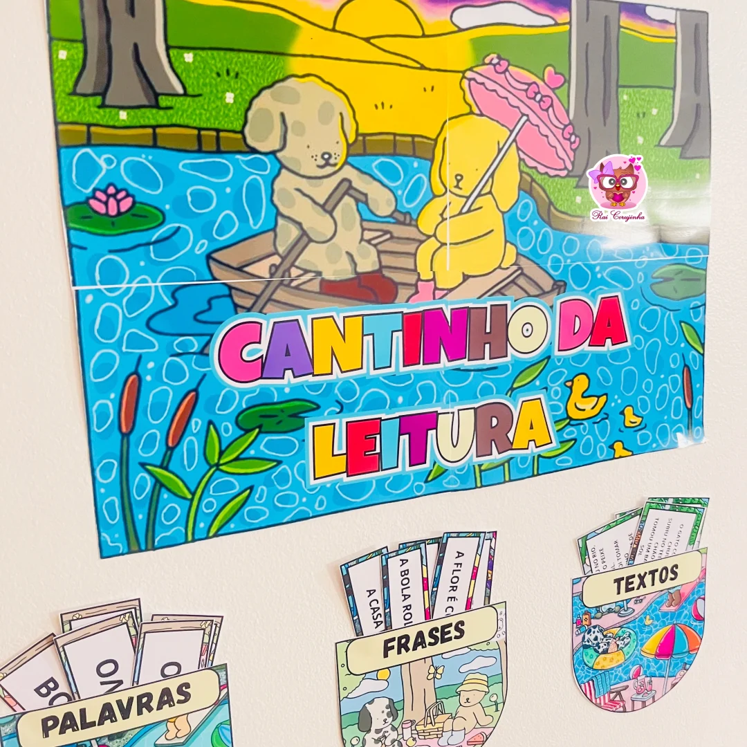 CANTINHO DA LEITURA BOBBIE GOODS