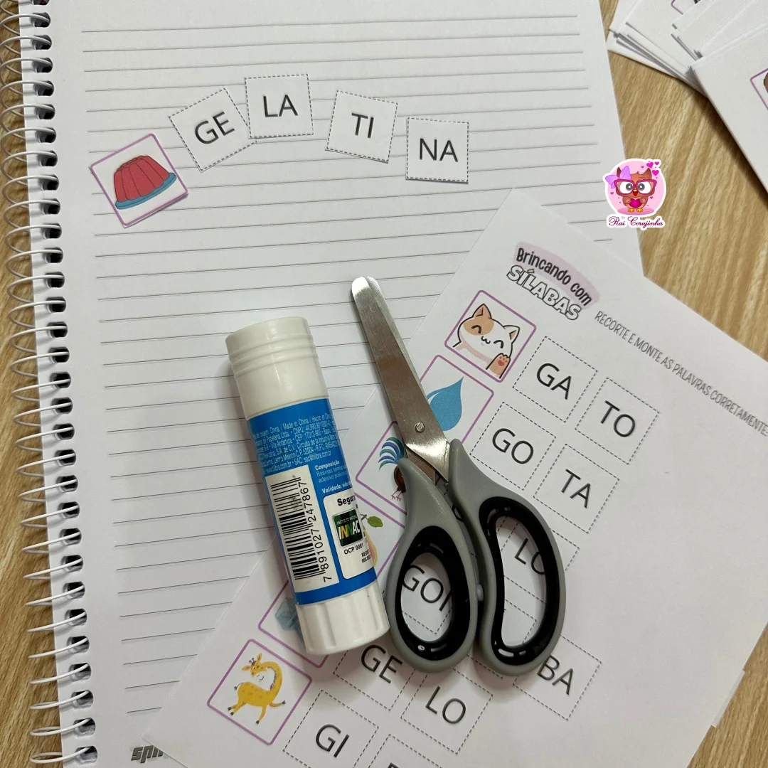 CONSTRUÇÃO DE PALAVRAS
