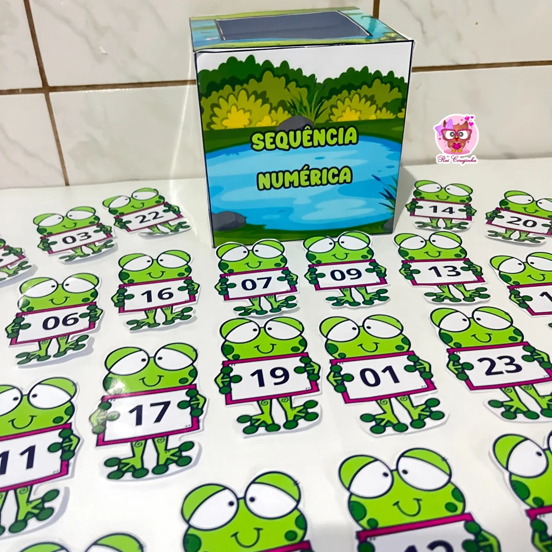 SEQUÊNCIA NUMÉRICA