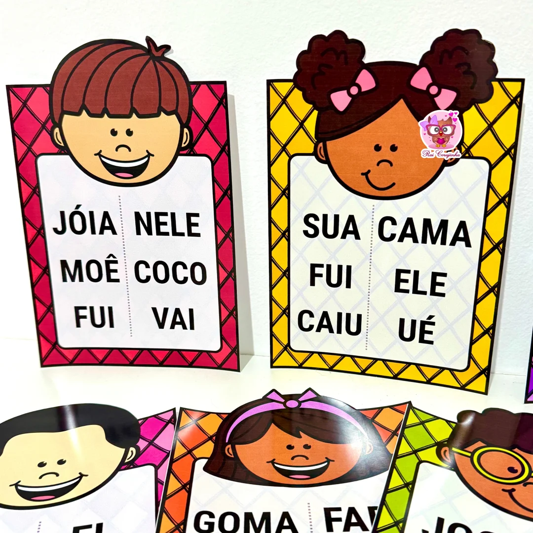 FICHAS AMIGOS DA LEITURA