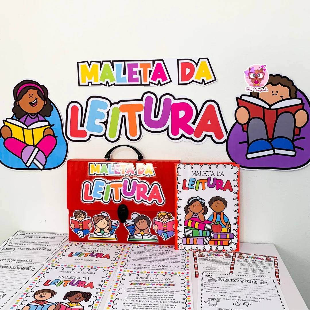MALETA DA LEITURA