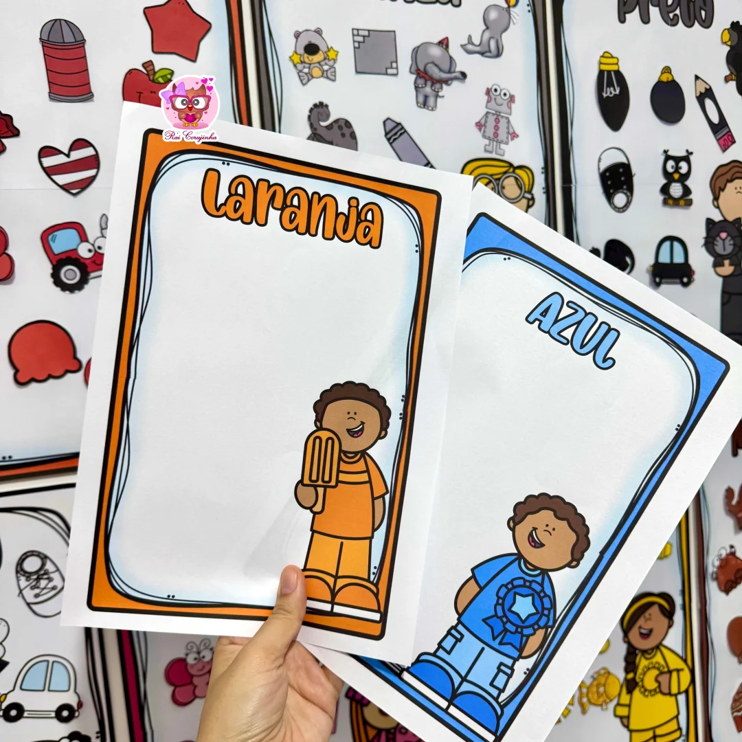 CARTAZES DAS CORES