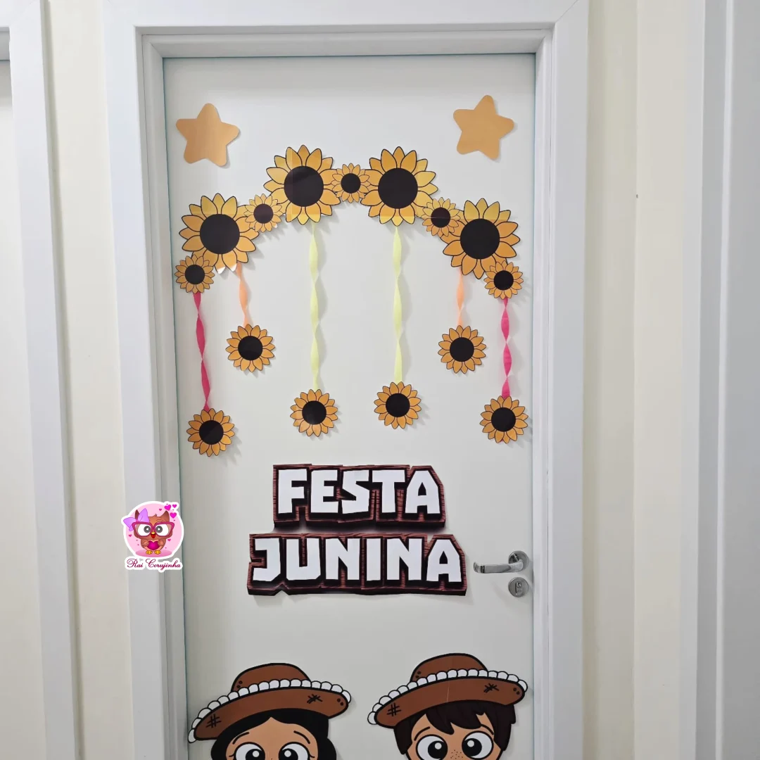 PAINEL DE PORTA JUNINO