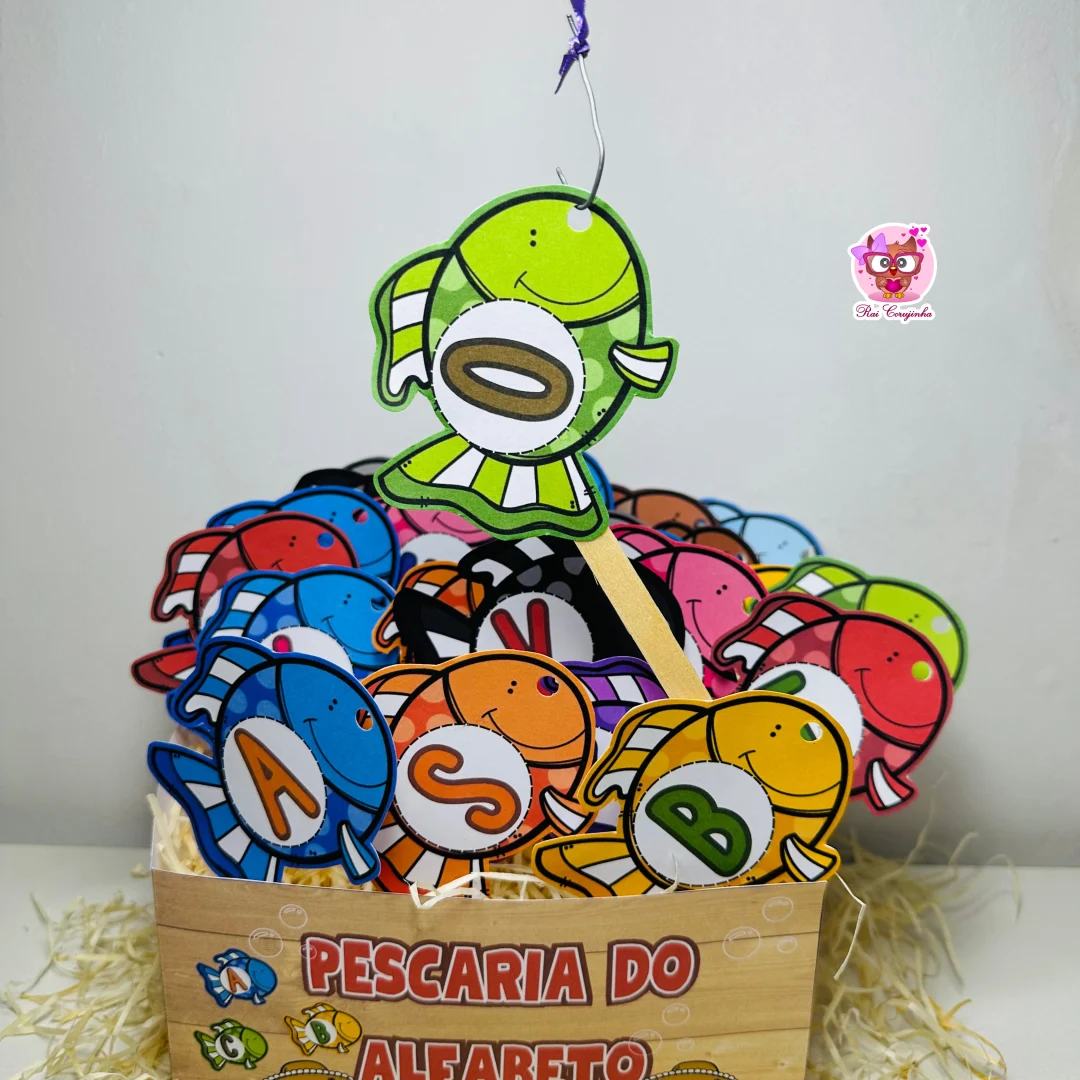 PESCARIA DO ALFABETO 2
