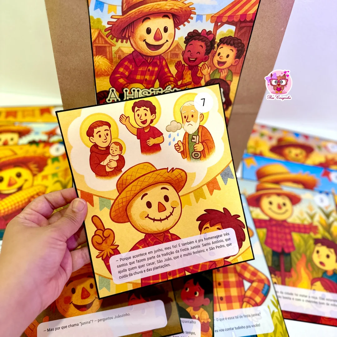 A HISTÓRIA DA FESTA JUNINA