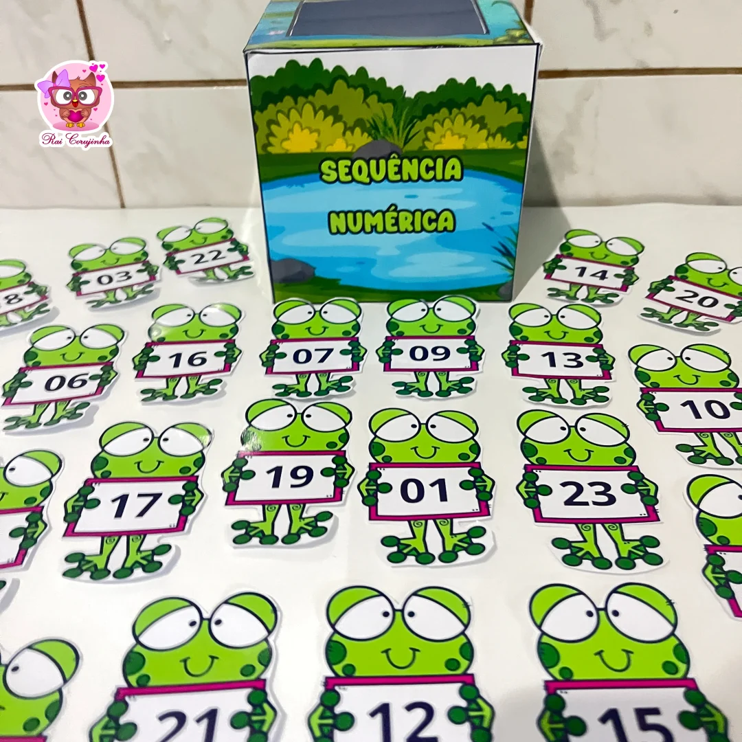 SEQUÊNCIA NUMÉRICA