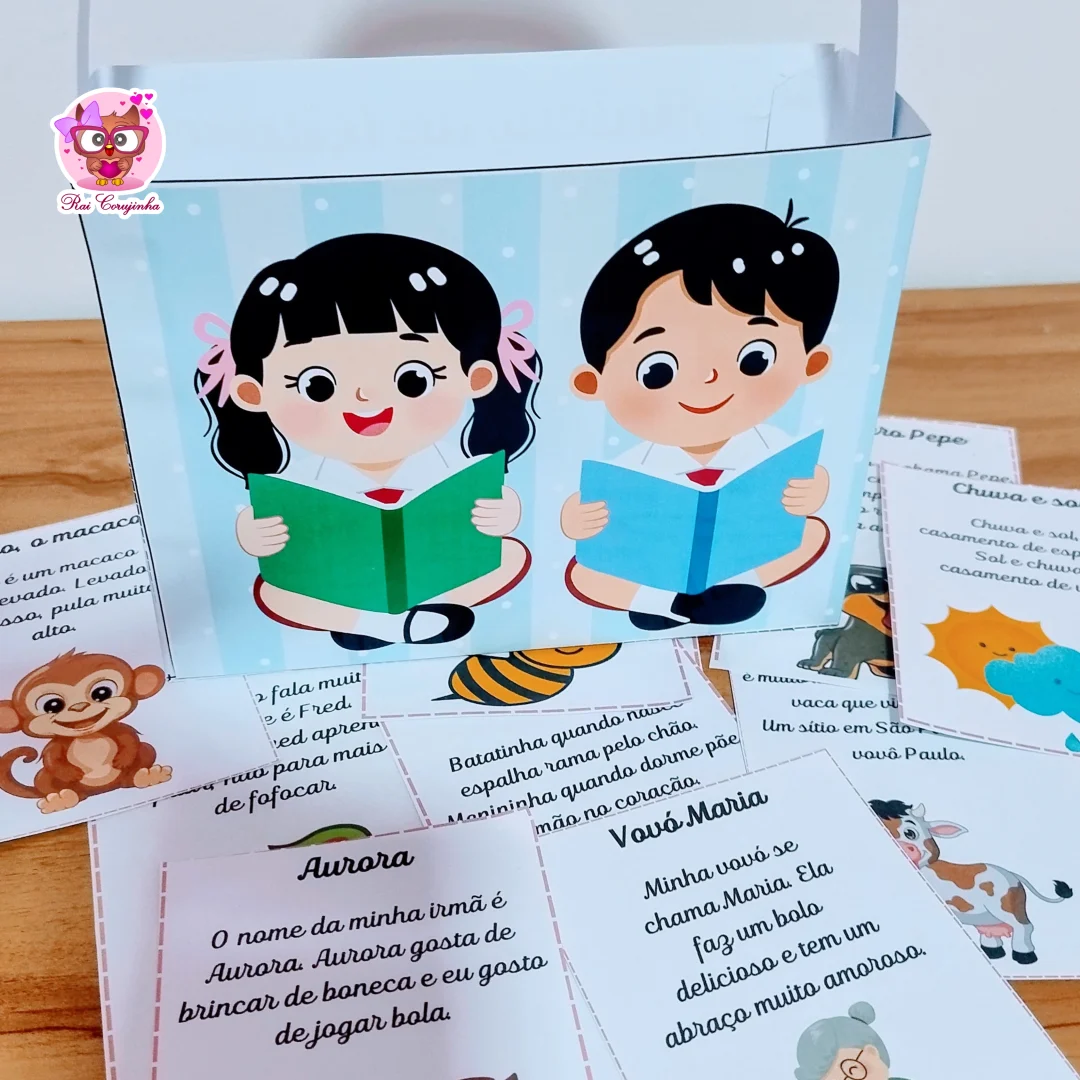 MALETA DE LEITURA CURSIVA