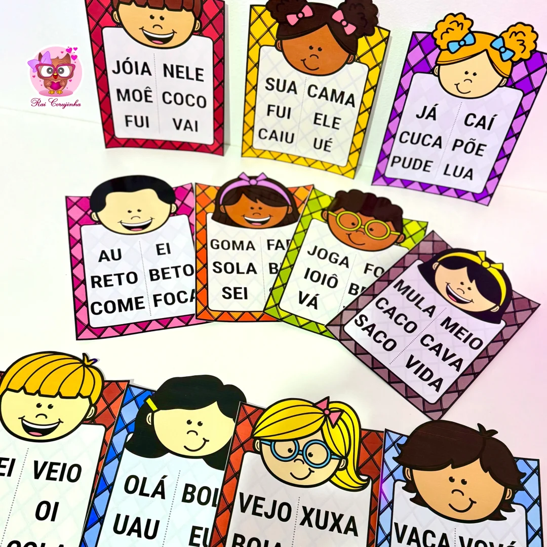 FICHAS AMIGOS DA LEITURA