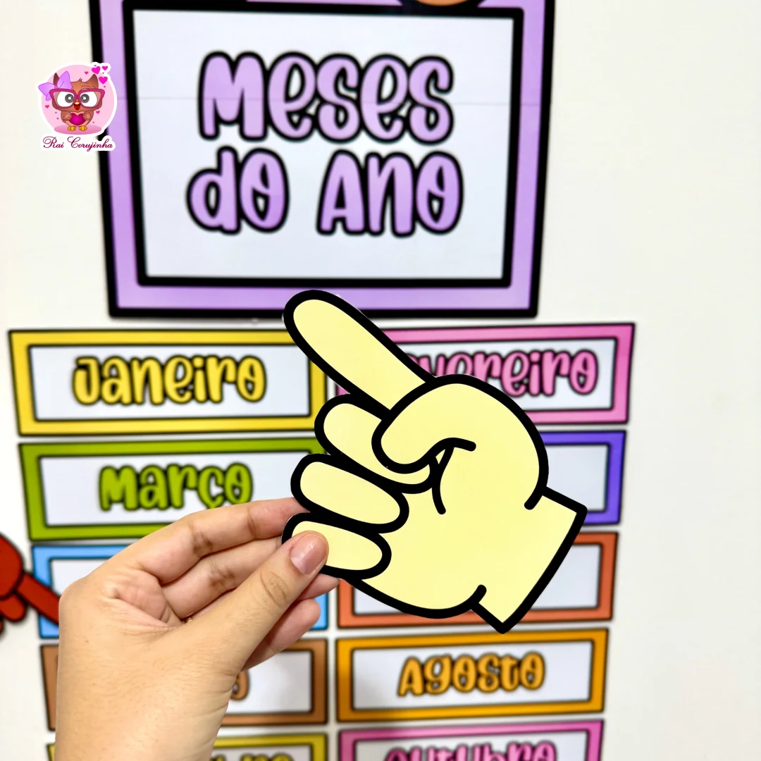PAINEL MESES DO ANO
