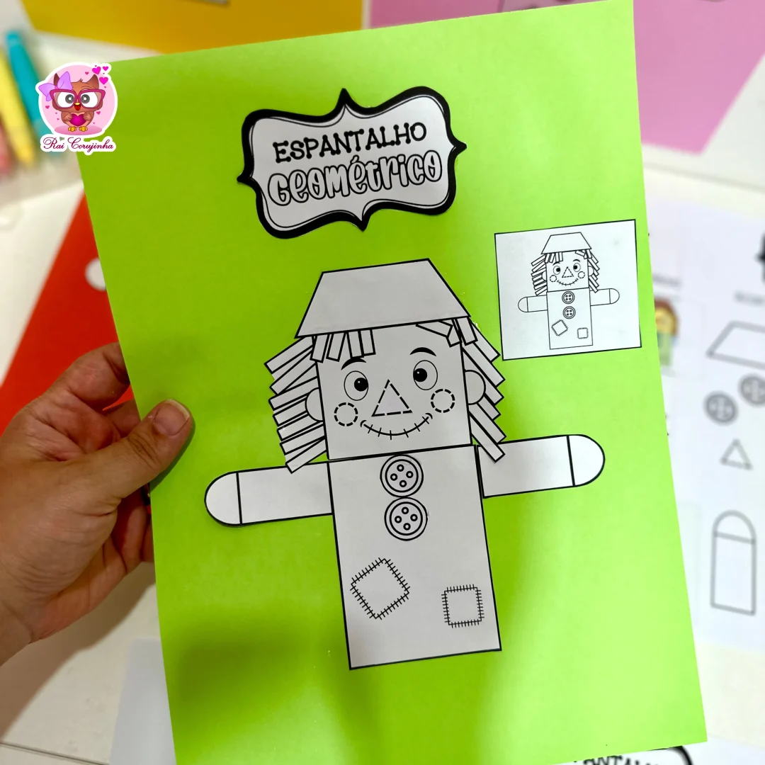 ESPANTALHO GEOMÉTRICO