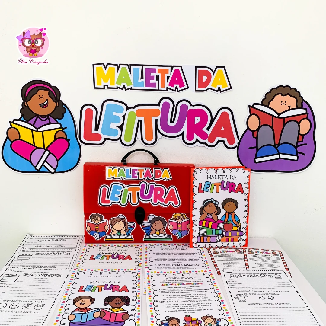 MALETA DA LEITURA