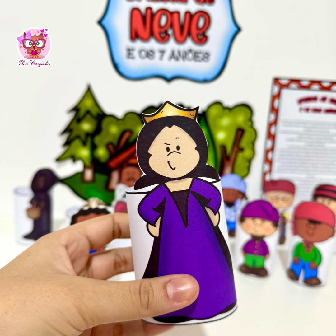 BRANCA DE NEVE 3D