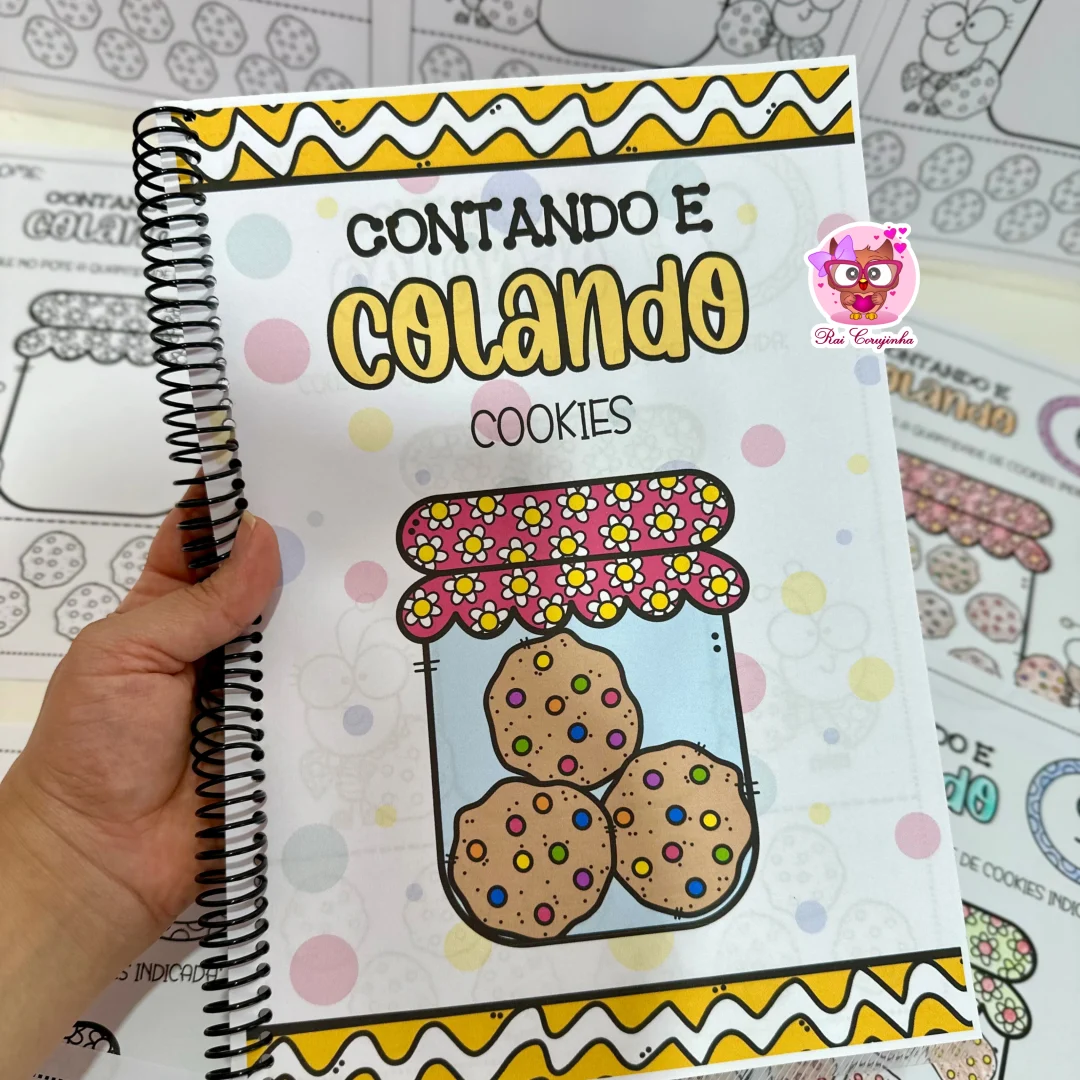 APOSTILA CONTANDO E COLANDO - COOKIES