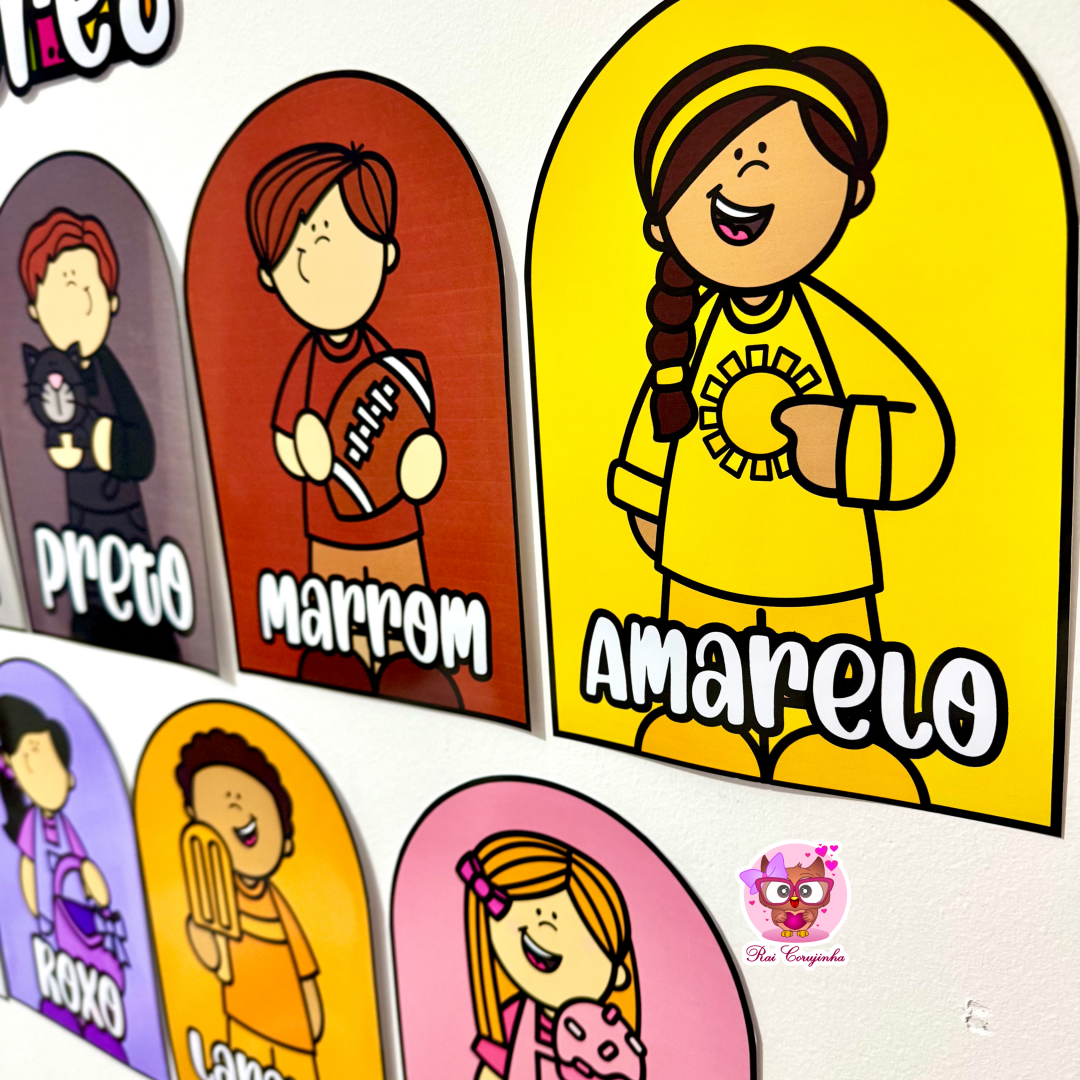 PAINEL CORES