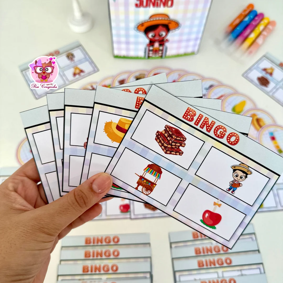 BINGO JUNINO