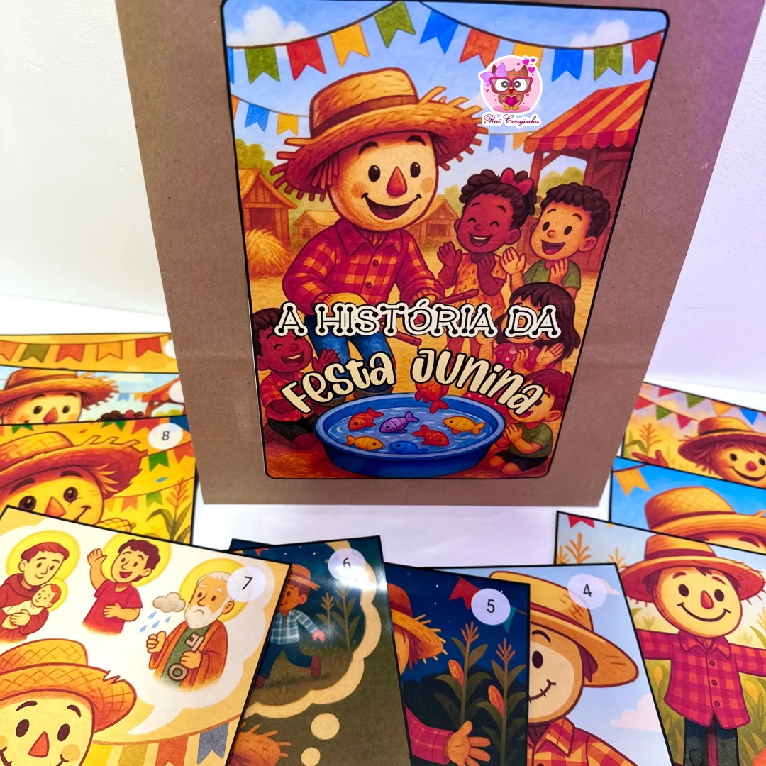 A HISTÓRIA DA FESTA JUNINA
