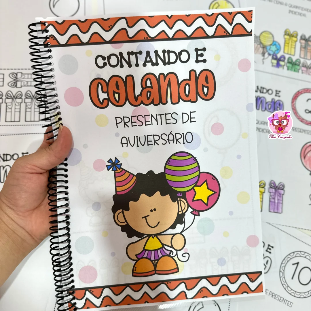 APOSTILA CONTANDO E COLANDO - PRESENTES