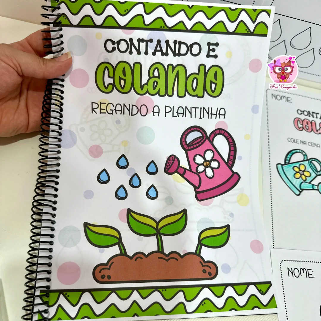 APOSTILA CONTANDO E COLANDO - REGADOR