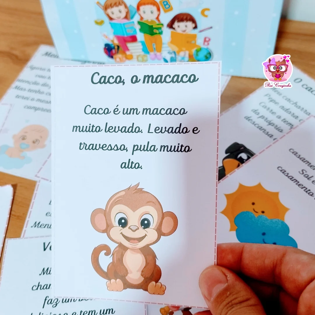 MALETA DE LEITURA CURSIVA
