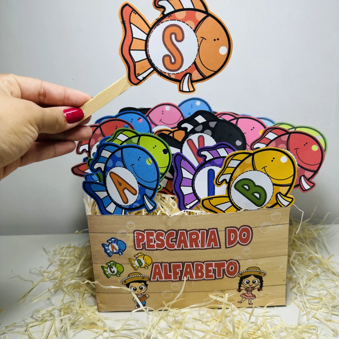 PESCARIA DO ALFABETO 2