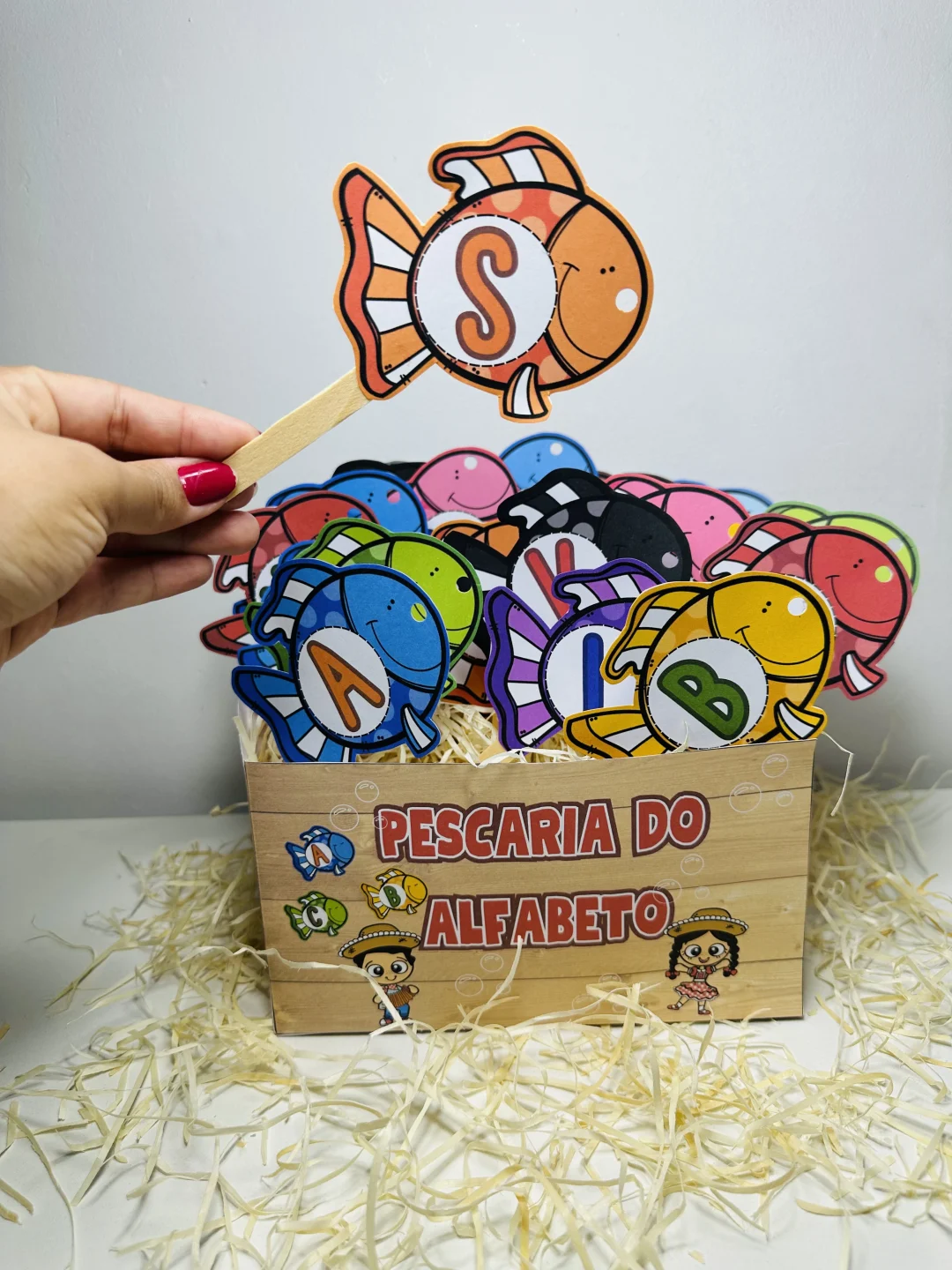 PESCARIA DO ALFABETO 2