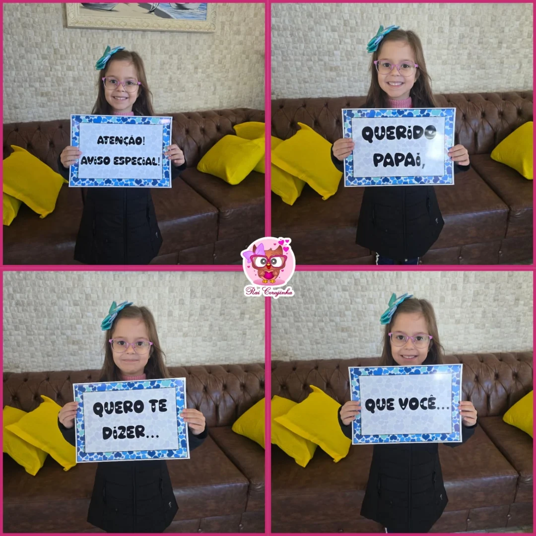 PLAQUINHAS DIA DOS PAIS