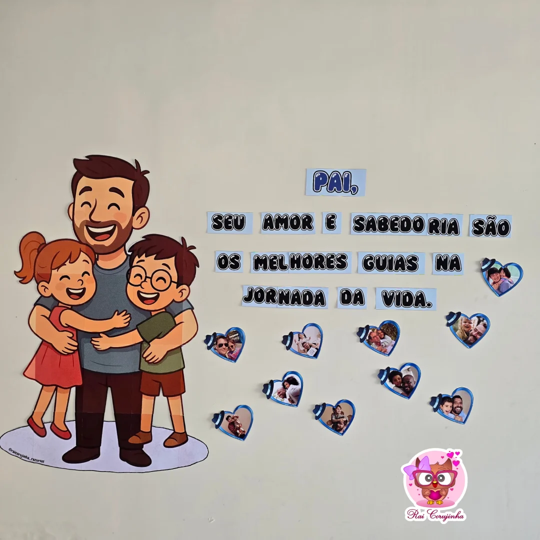 PAINEL DIA DOS PAIS