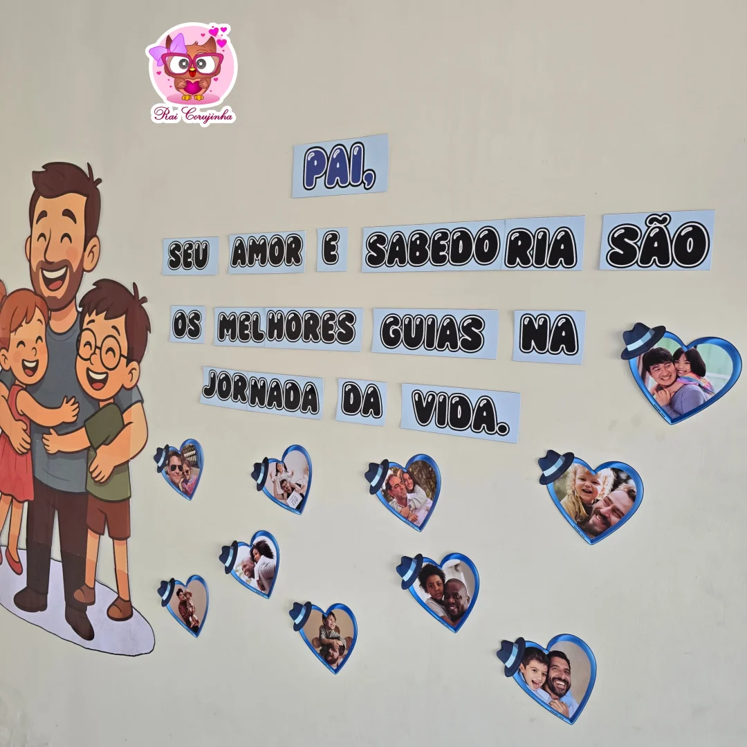 PAINEL DIA DOS PAIS