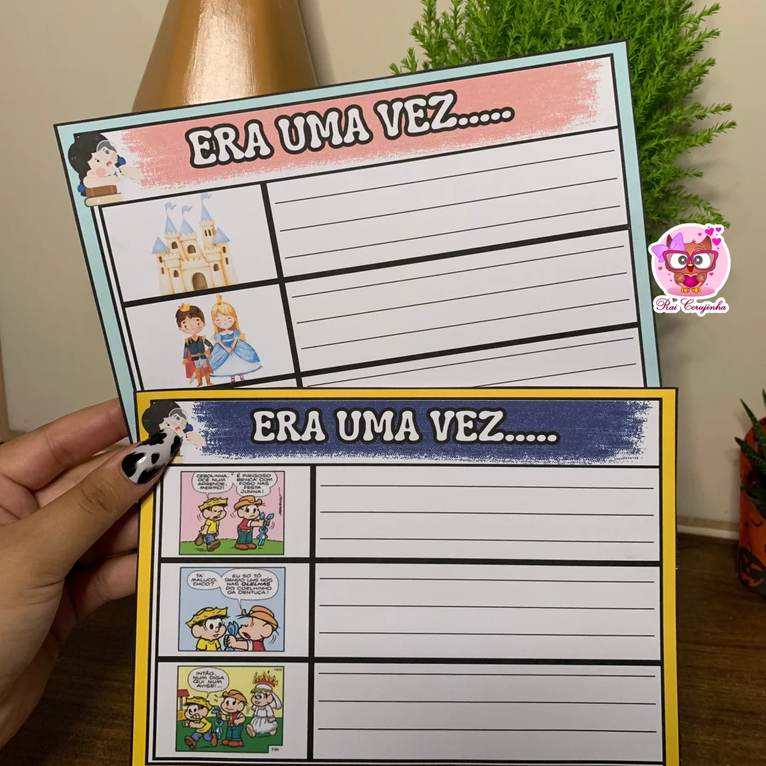 FICHAS DE PRODUÇÃO DE TEXTO