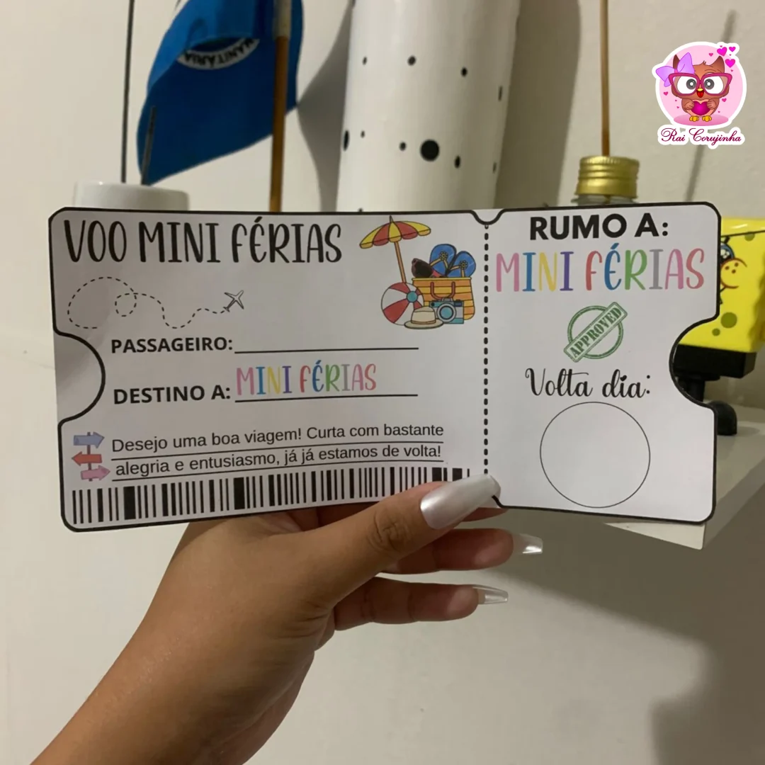 LEMBRANCINHA PASSAPORTE