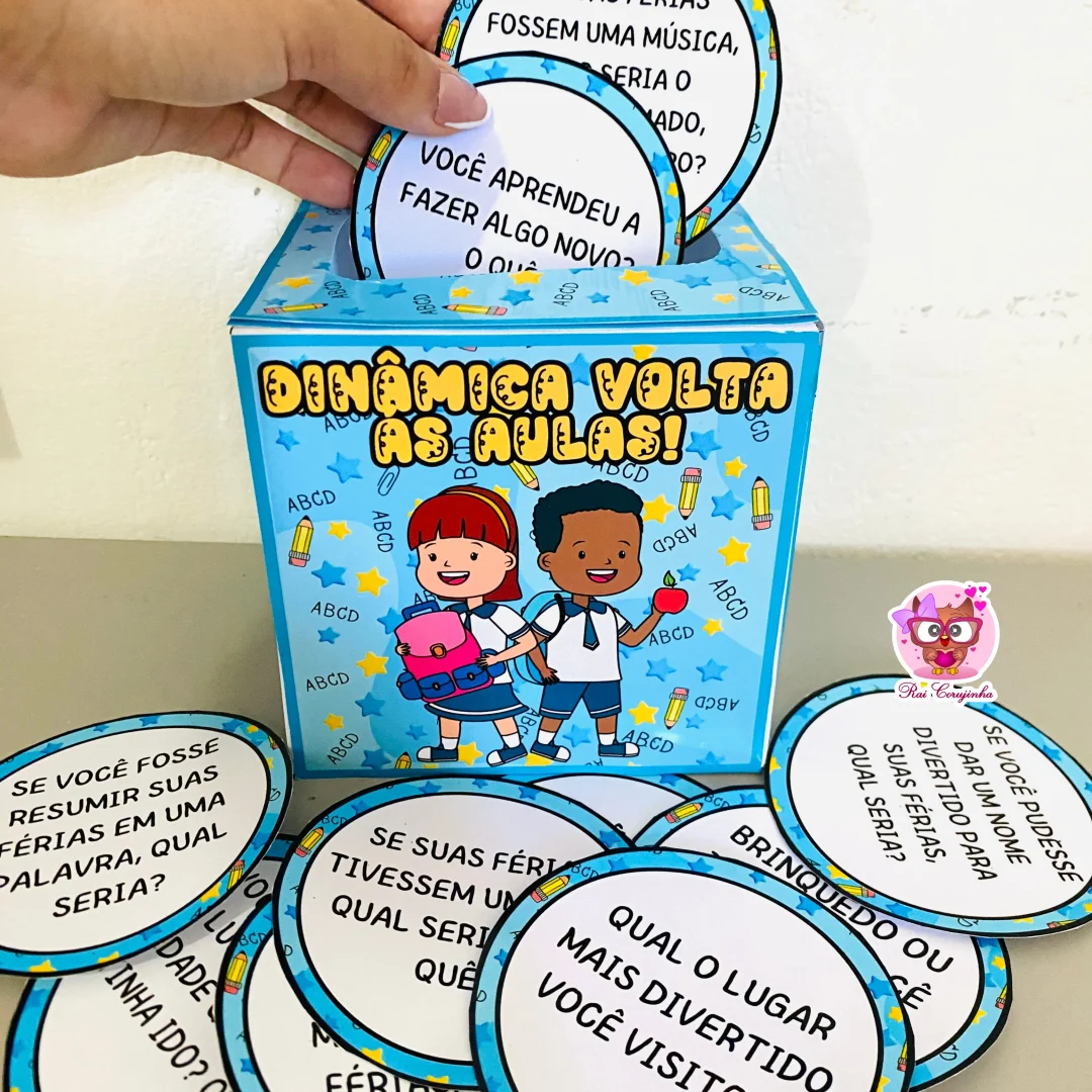 DINÂMICA VOLTA ÀS AULAS 2