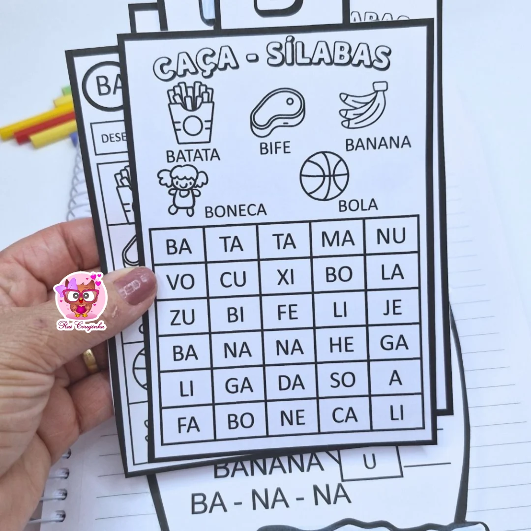 NAVIO DAS SÍLABAS SIMPLES