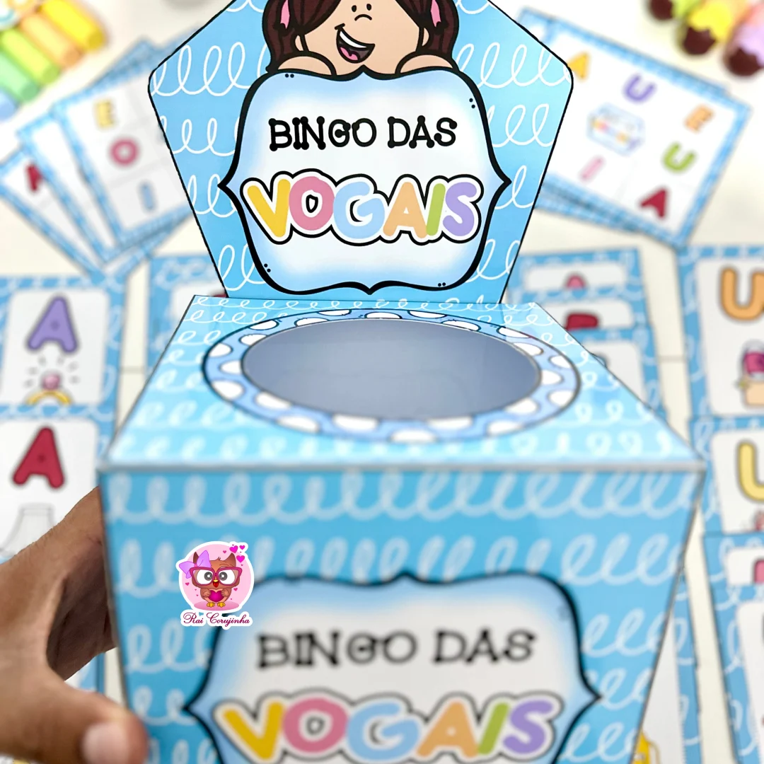 BINGO DAS VOGAIS