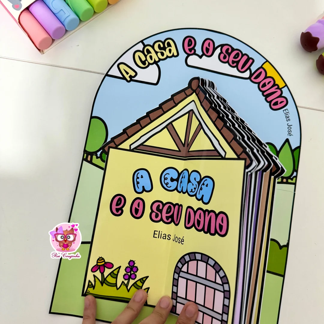 LUVA A CASA E O SEU DONO