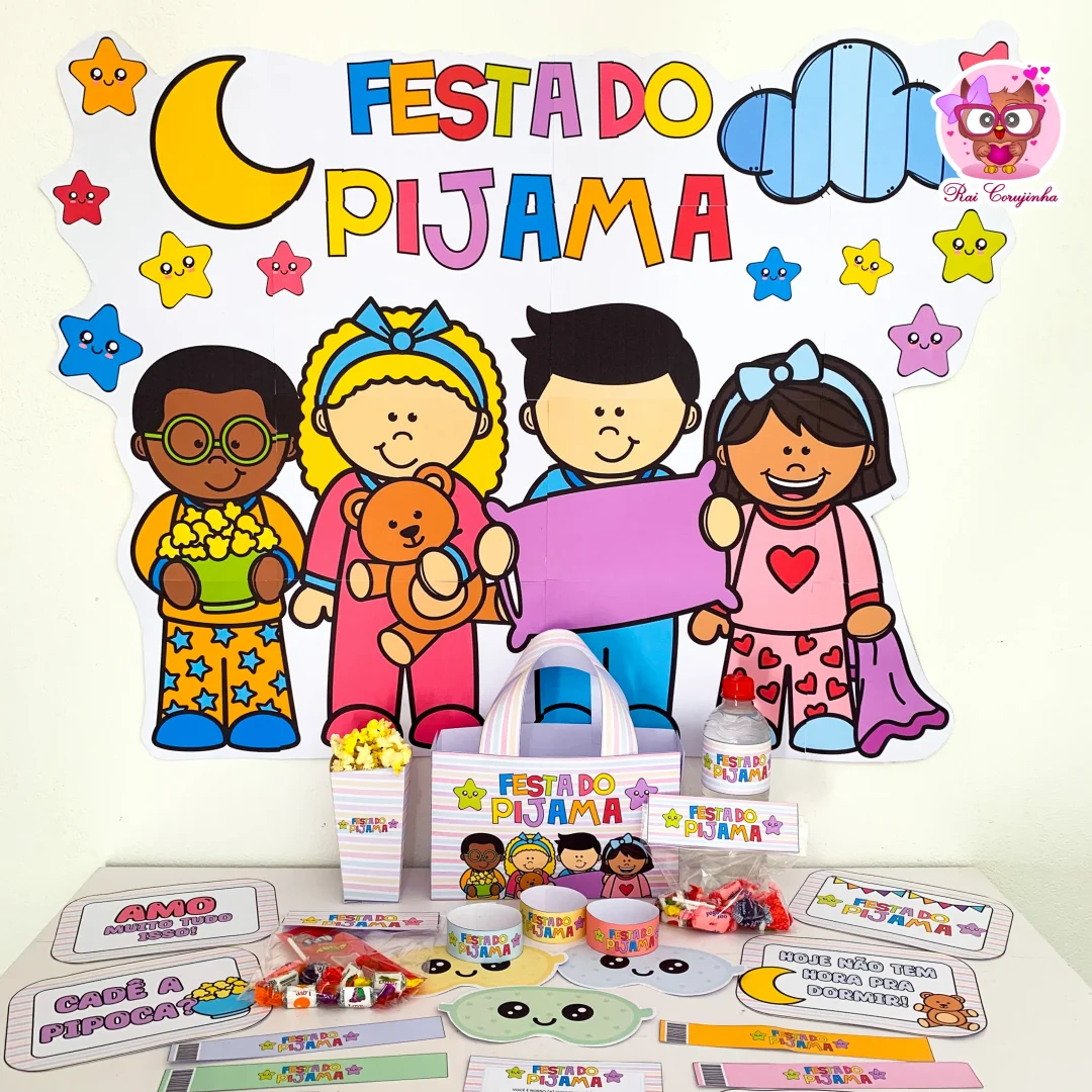 FESTA DO PIJAMA