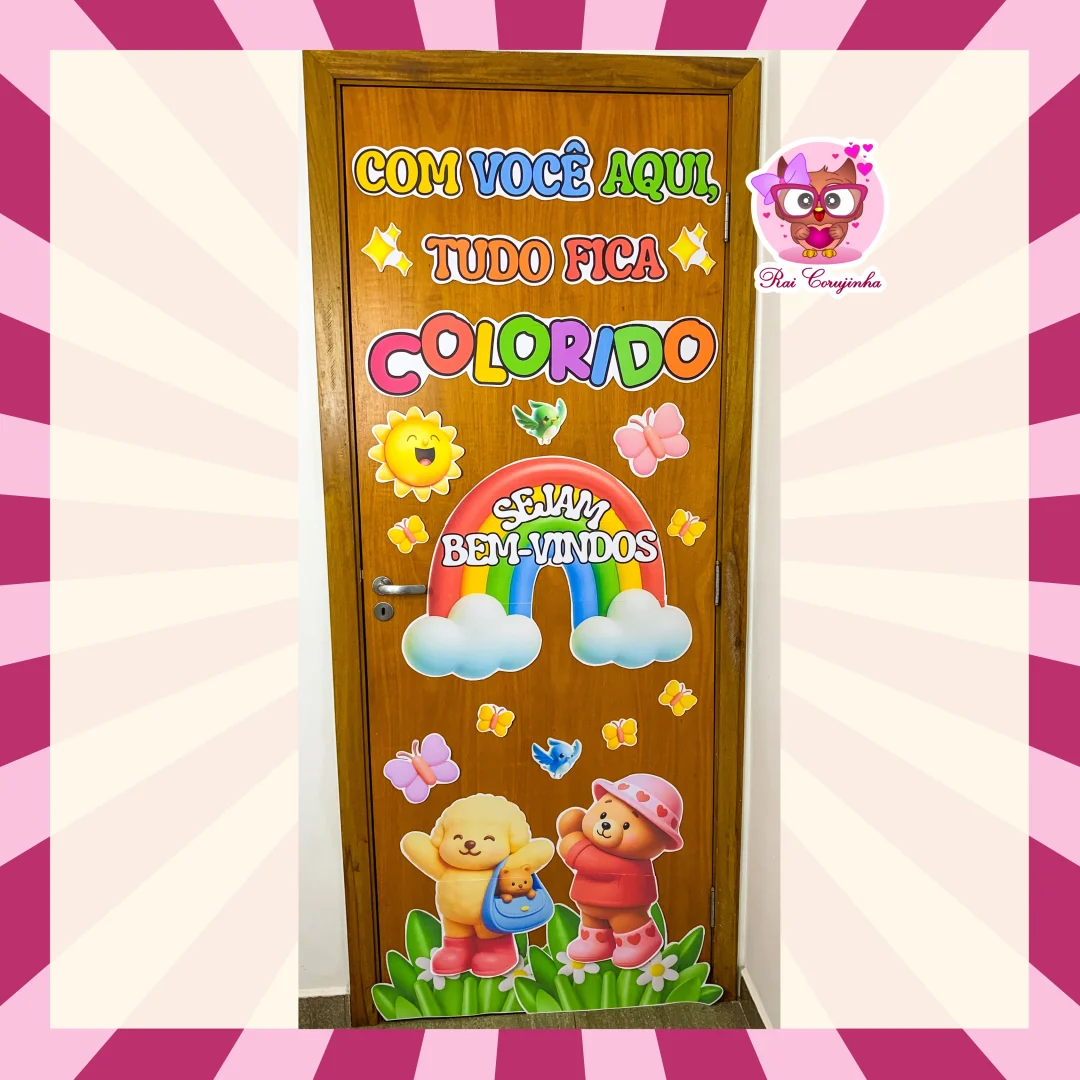 PAINEL DE PORTA BOBBIE GOODS