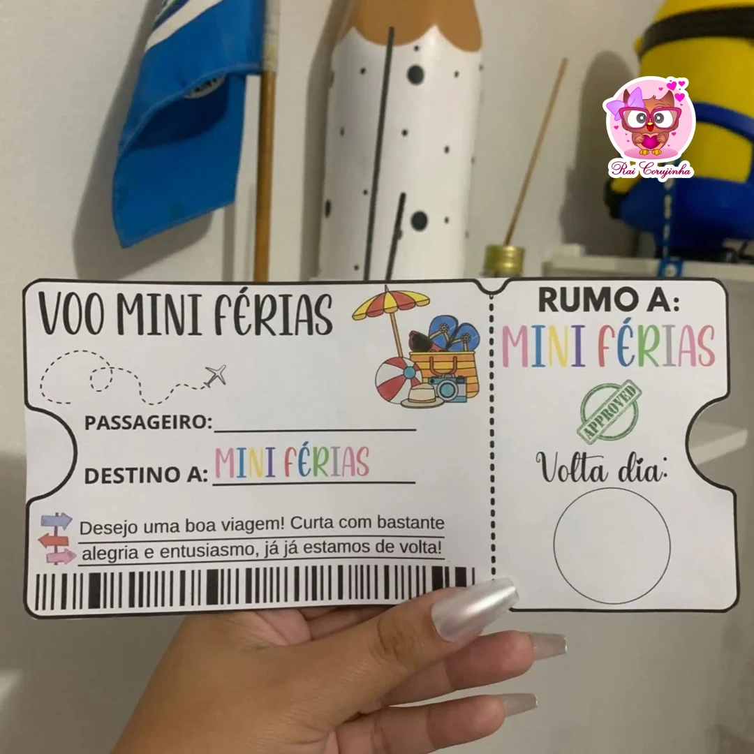 LEMBRANCINHA PASSAPORTE