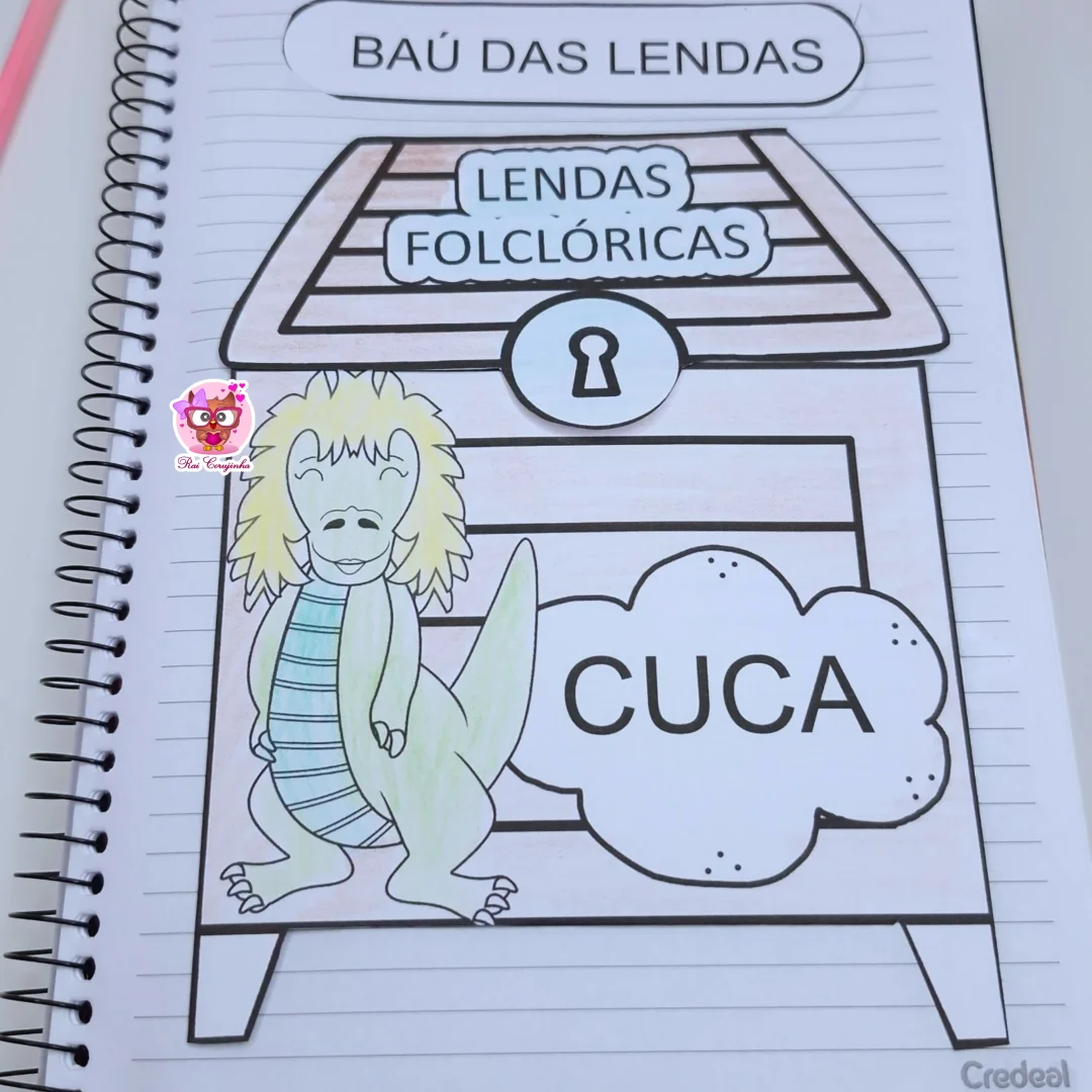 BAÚ DAS LENDAS