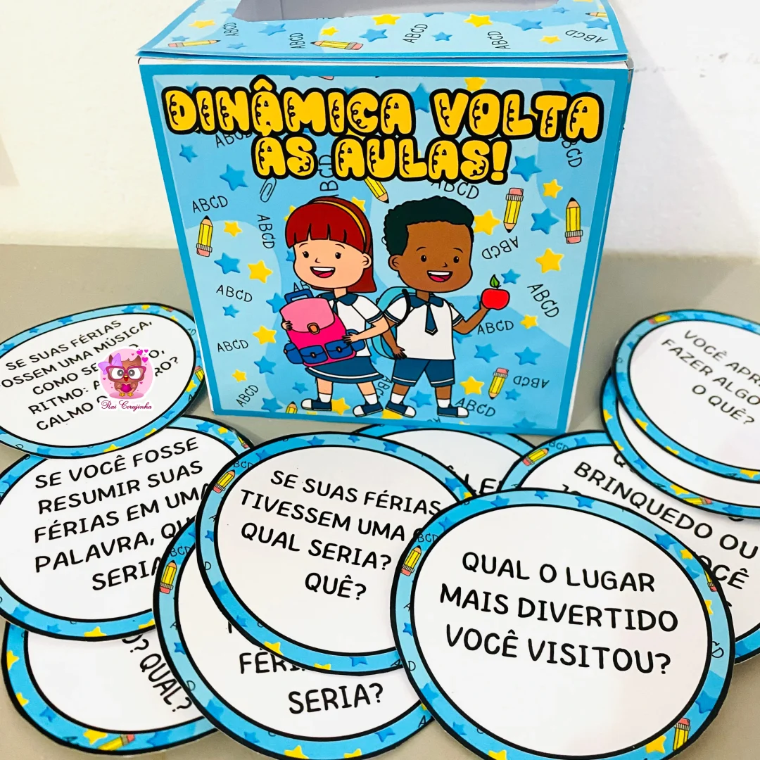 DINÂMICA VOLTA ÀS AULAS 2