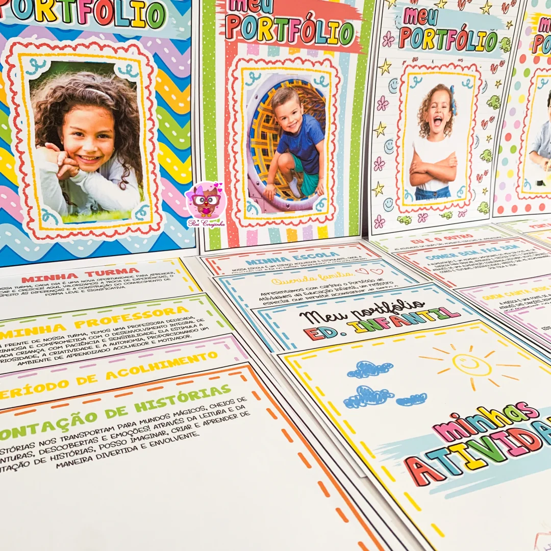 PORTFÓLIO DA EDUCAÇÃO INFANTIL