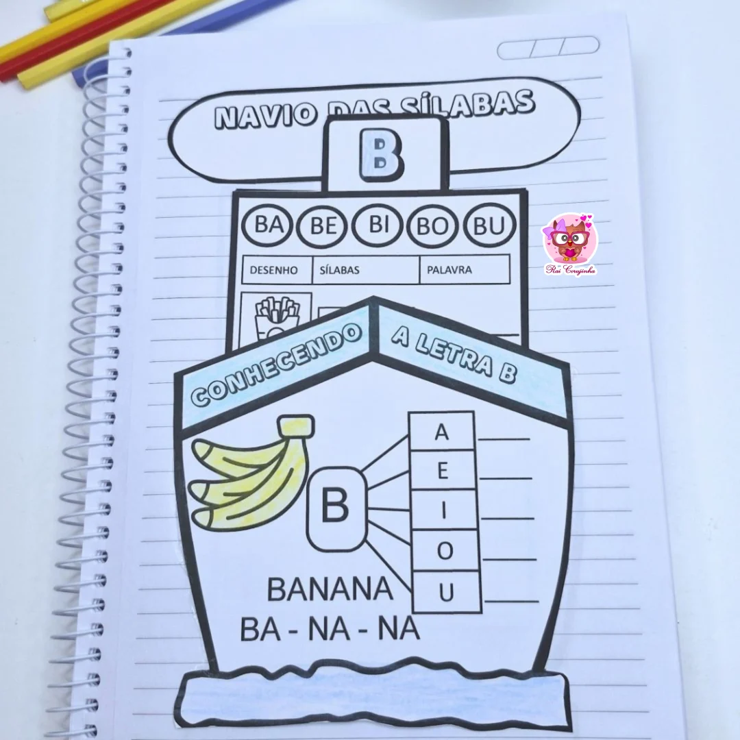 NAVIO DAS SÍLABAS SIMPLES